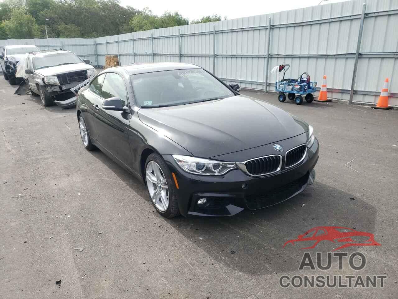 BMW 4 SERIES 2017 - WBA4P3C50HK707103