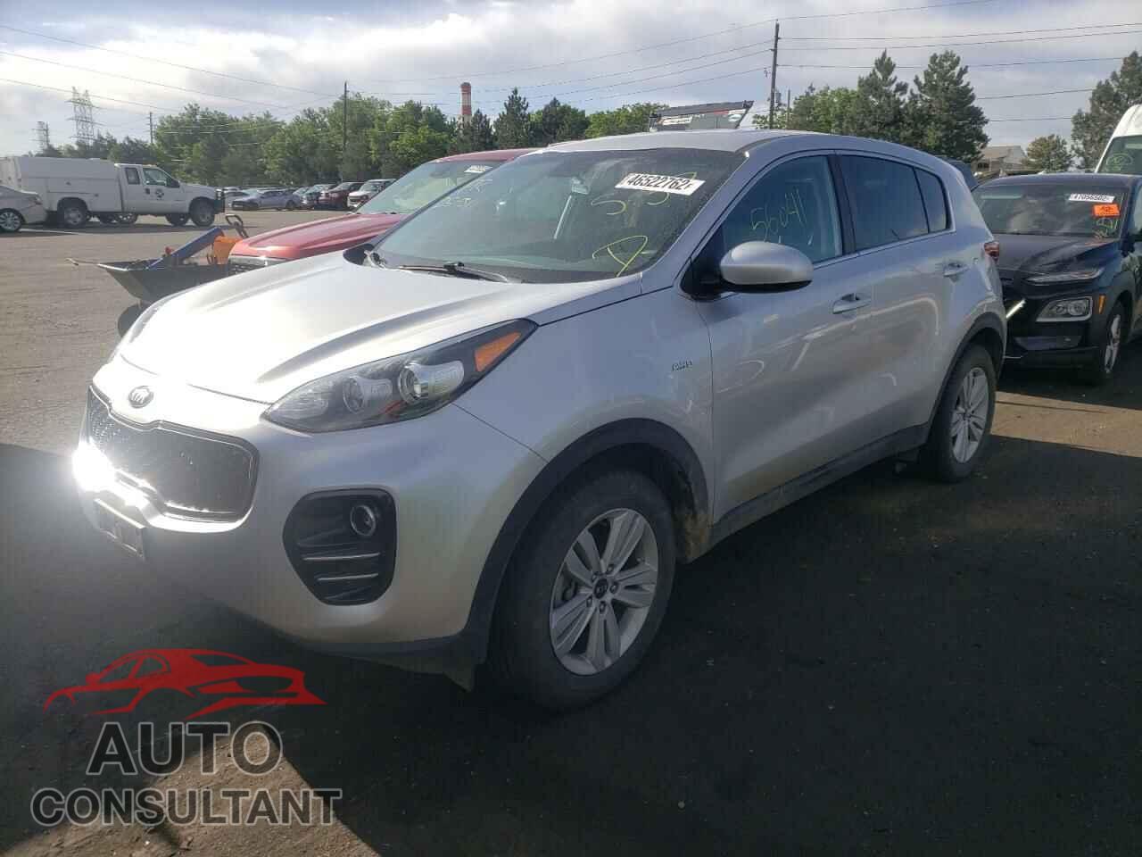 KIA SPORTAGE 2017 - KNDPMCAC2H7194899