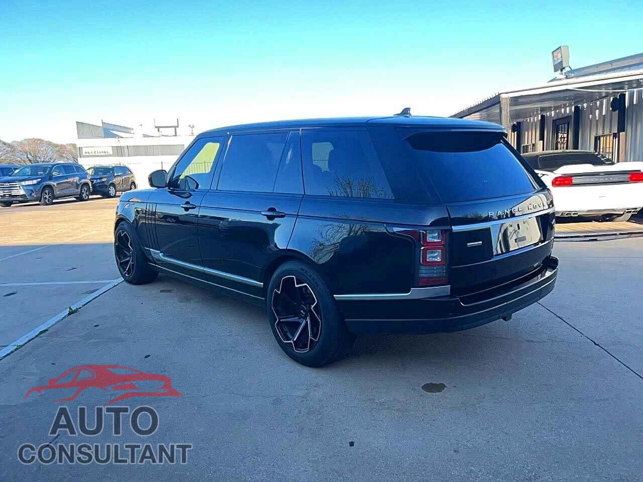 LAND ROVER RANGEROVER 2016 - SALGS3EF3GA308638