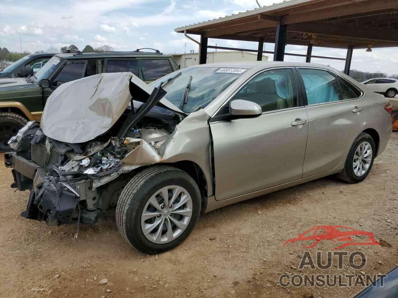 TOYOTA CAMRY 2016 - 4T4BF1FK4GR583554