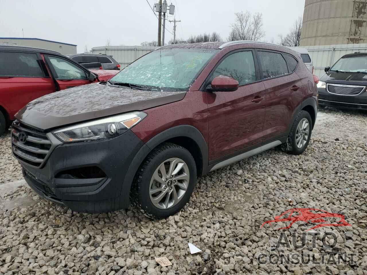 HYUNDAI TUCSON 2018 - KM8J3CA40JU606001