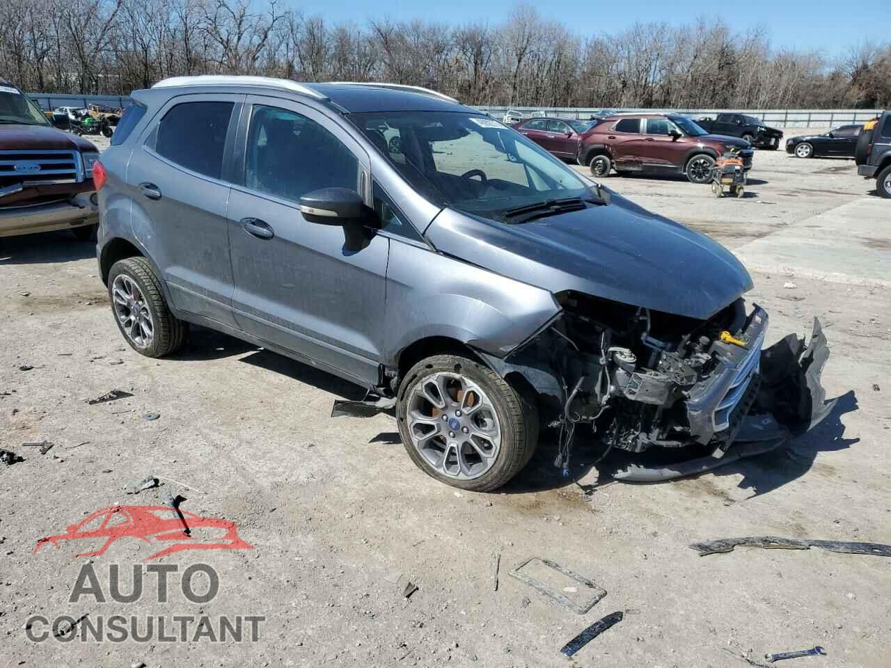 FORD ECOSPORT 2020 - MAJ6S3KL8LC358467