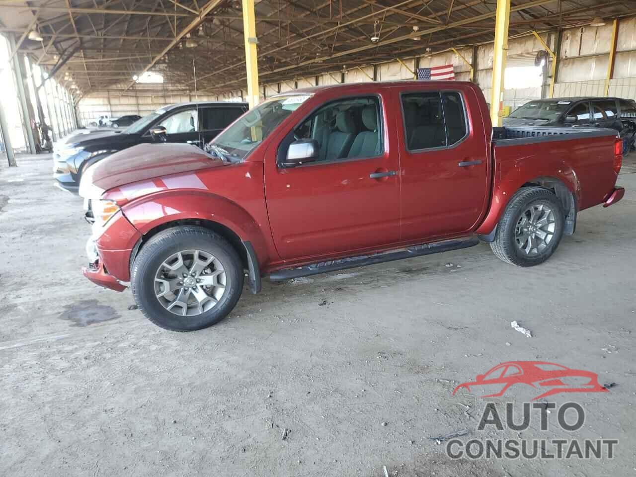 NISSAN FRONTIER 2021 - 1N6ED0EA3MN701665