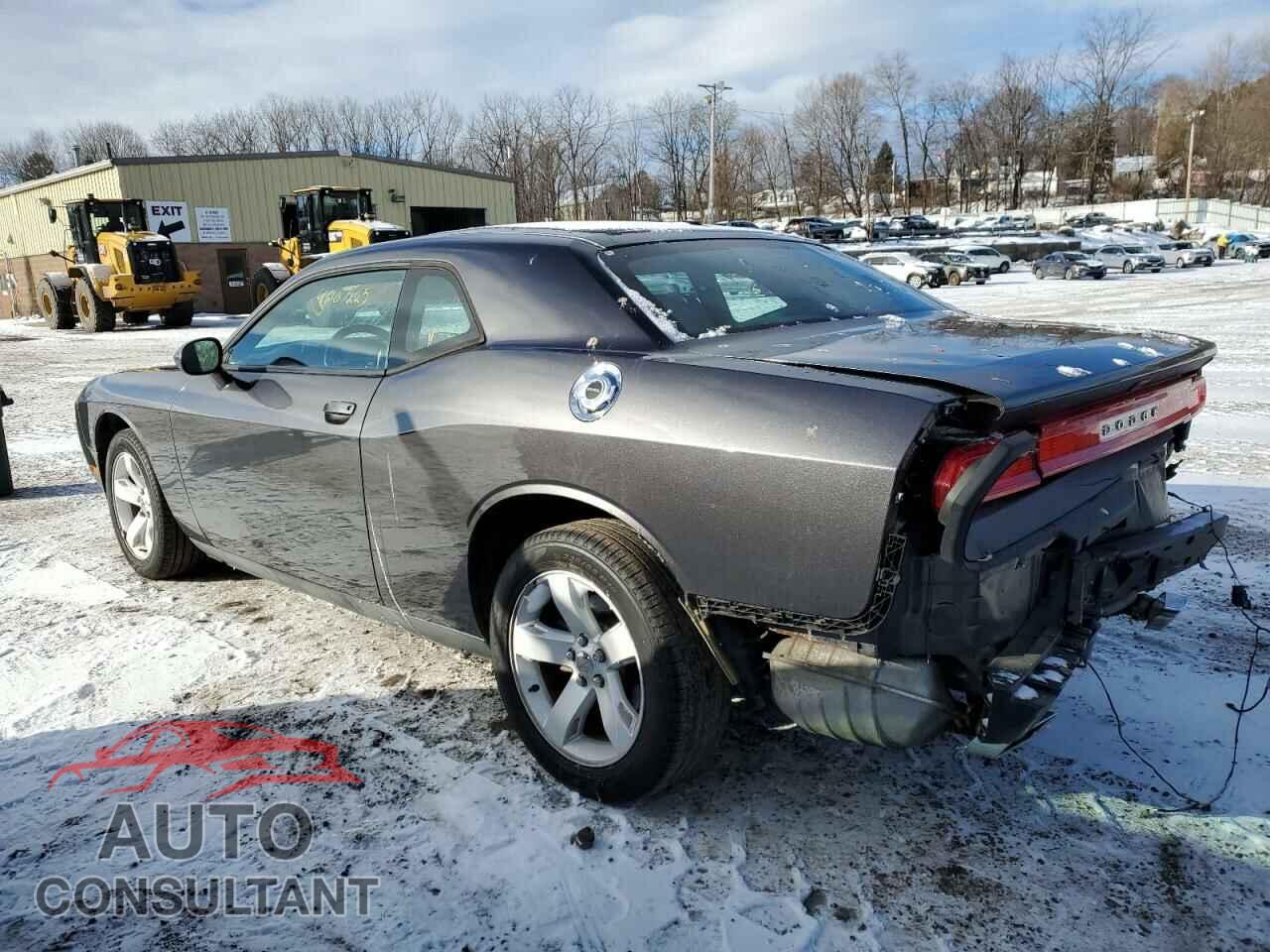 DODGE CHALLENGER 2013 - 2C3CDYAG6DH737172