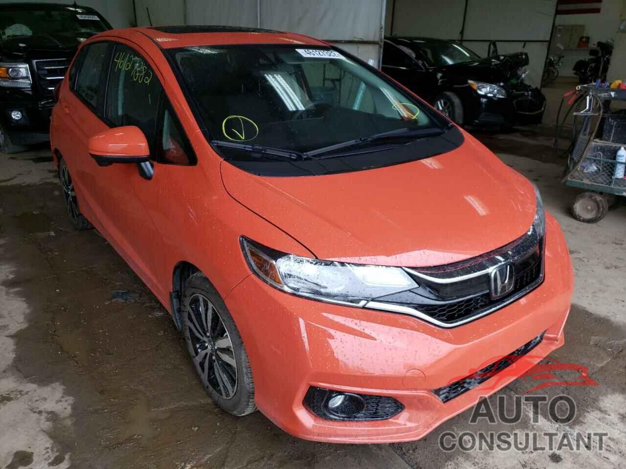 HONDA FIT 2020 - 3HGGK5H86LM722074