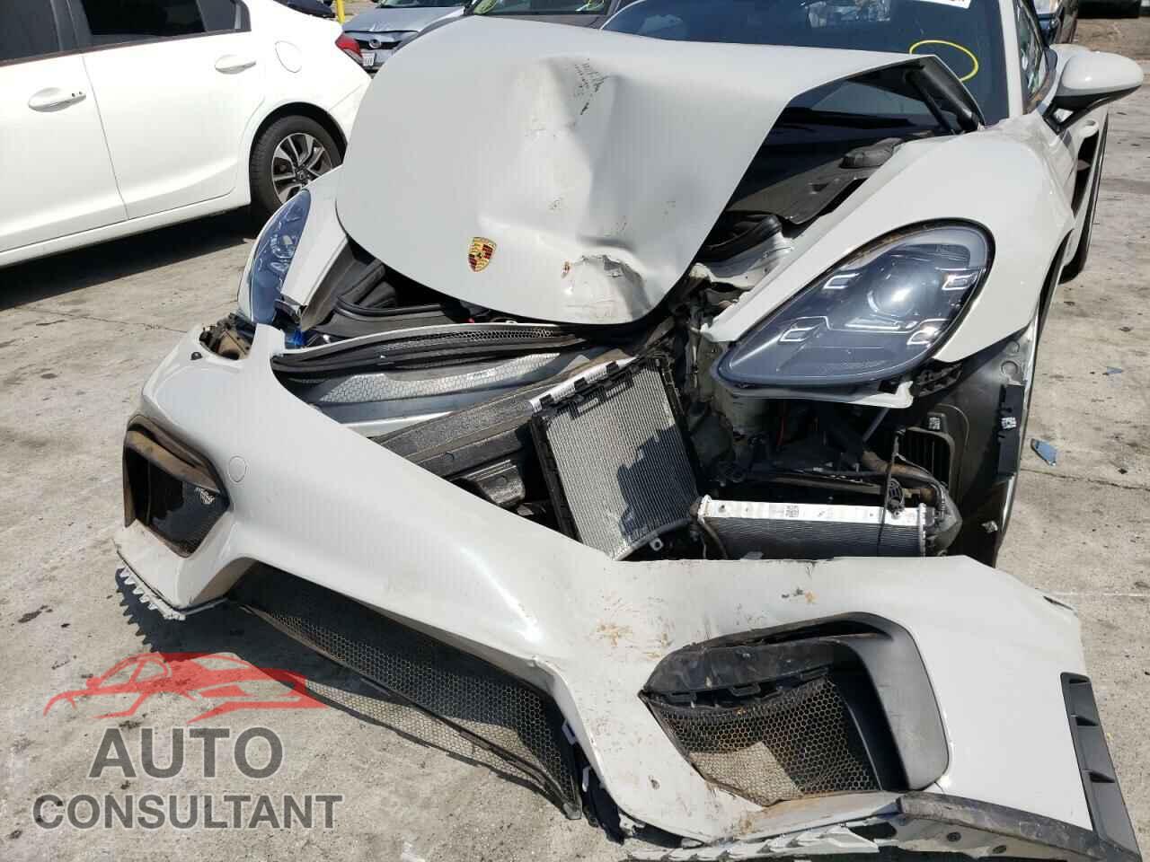 PORSCHE BOXSTER 2020 - WP0CC2A86LS240568