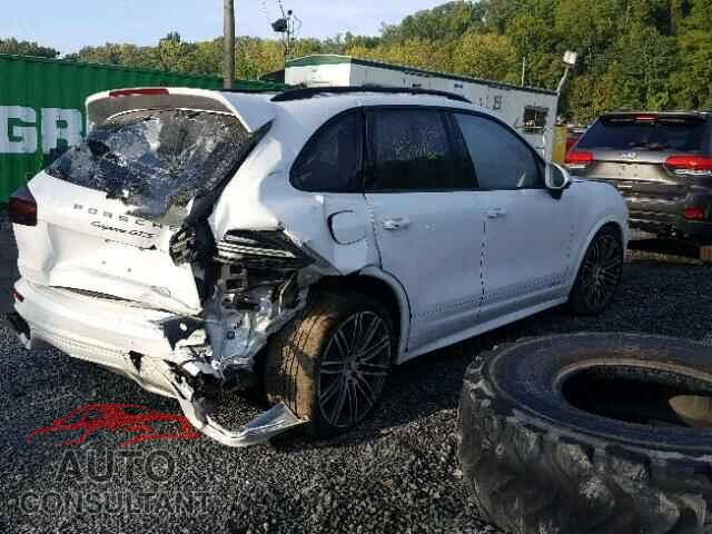 PORSCHE CAYENNE GTS 2016 - WP1AD2A26GLA79461