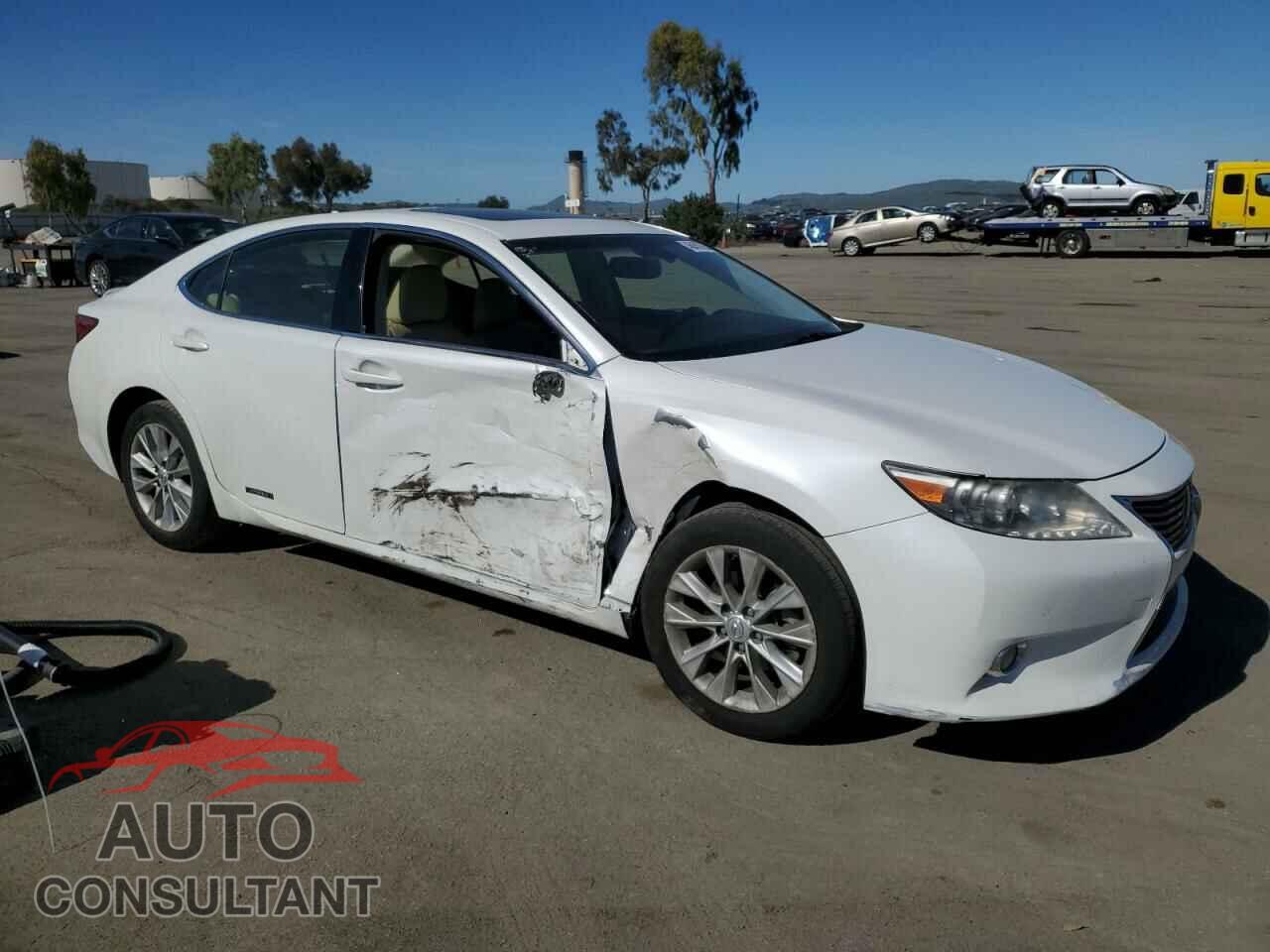 LEXUS ES300 2013 - JTHBW1GG8D2030078