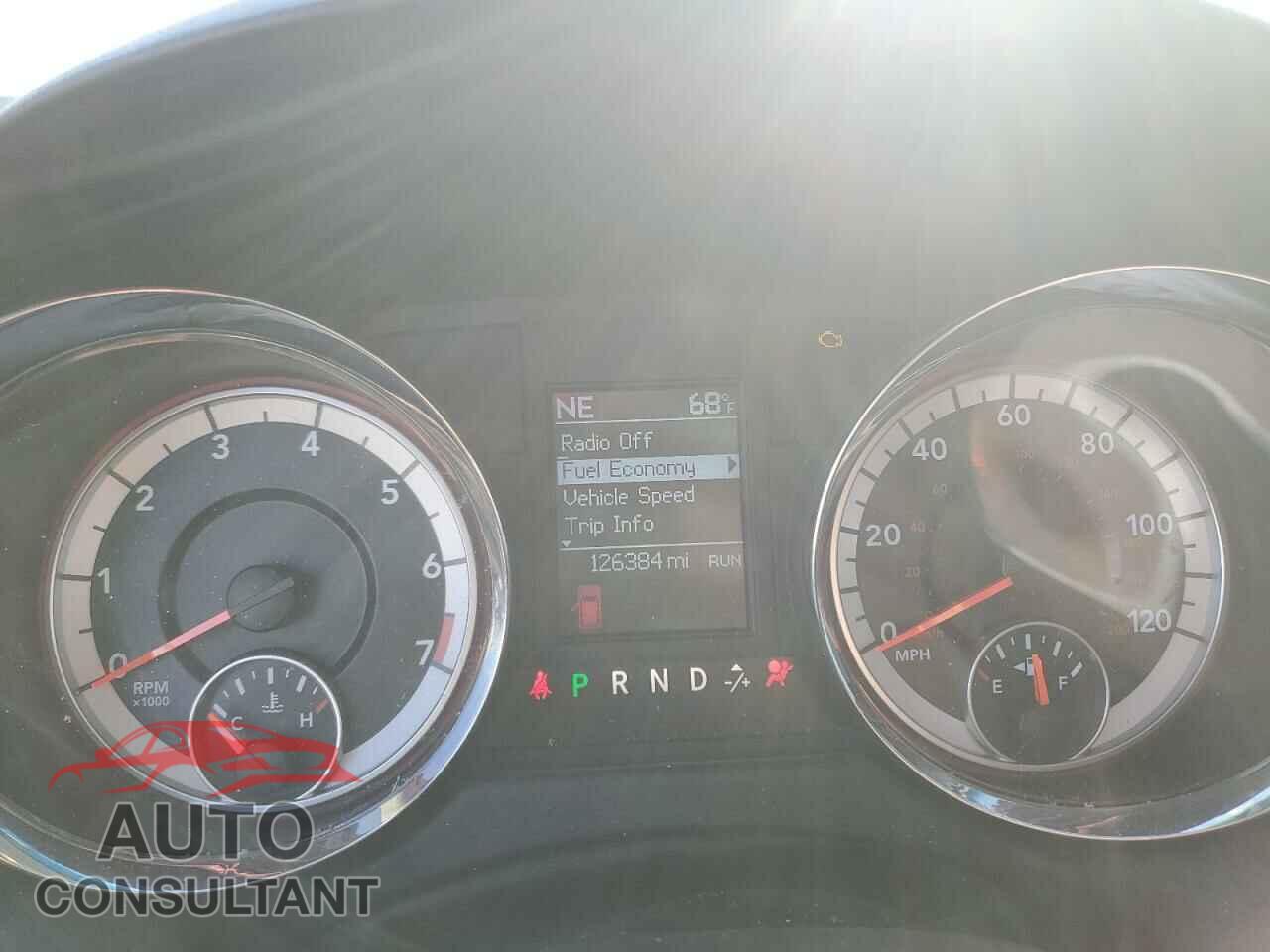 DODGE CARAVAN 2016 - 2C4RDGCG1GR389986