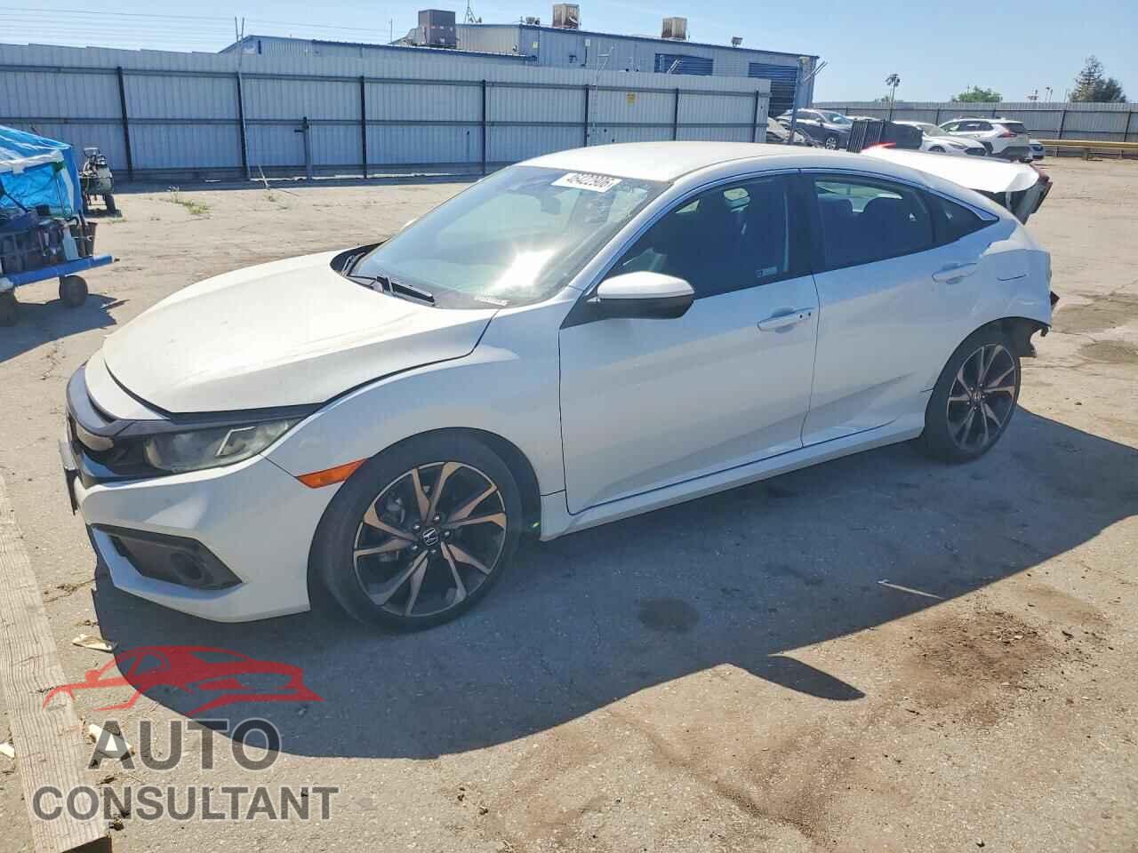 HONDA CIVIC 2020 - 2HGFC2F83LH586561