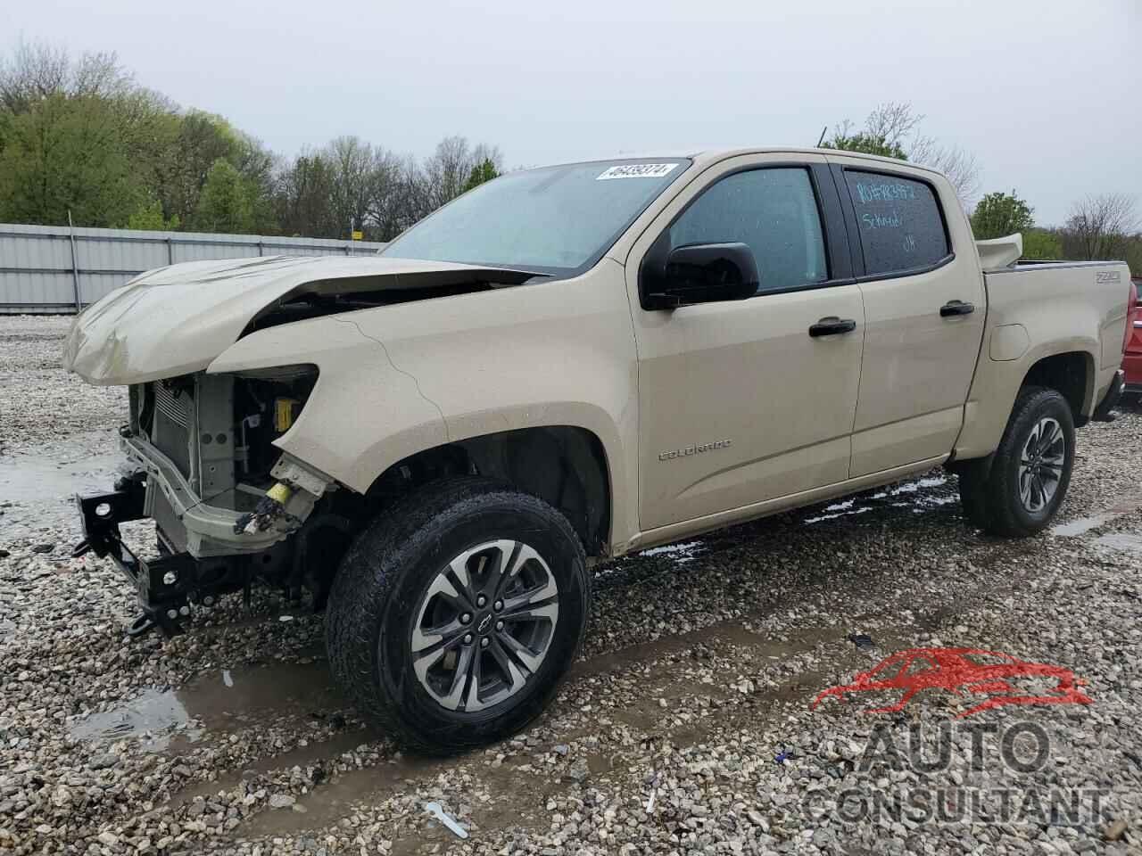 CHEVROLET COLORADO 2022 - 1GCGTDENXN1317688