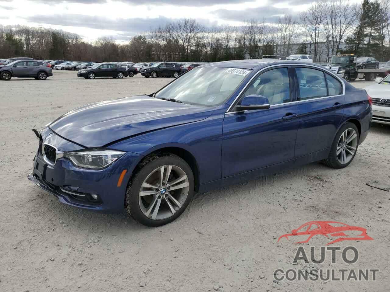 BMW 3 SERIES 2017 - WBA8D9C58HA003704