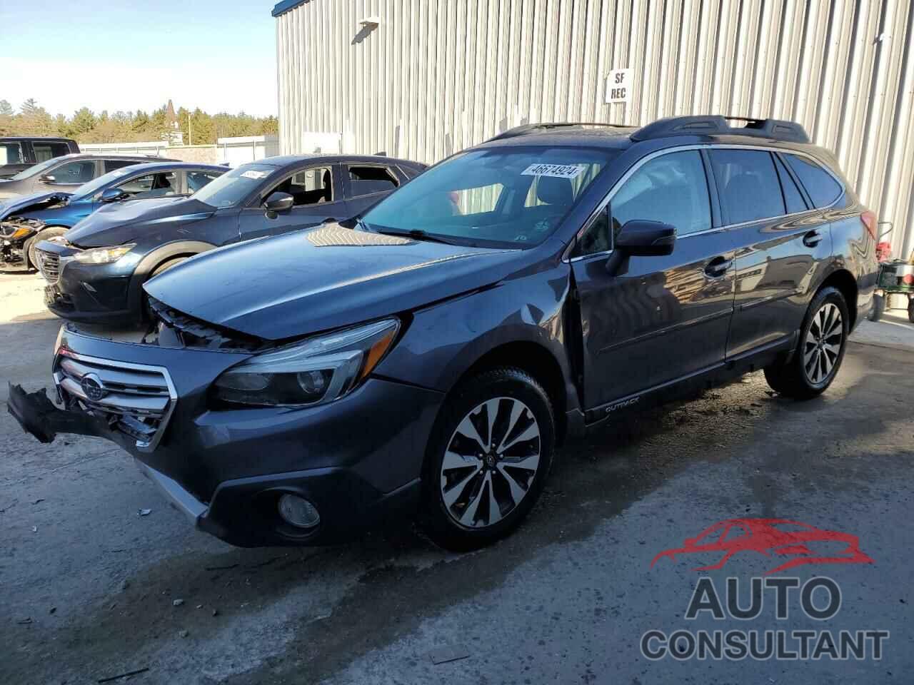 SUBARU OUTBACK 2016 - 4S4BSBNC9G3203605