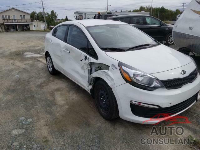 KIA RIO 2016 - KNADM4A37G6654343