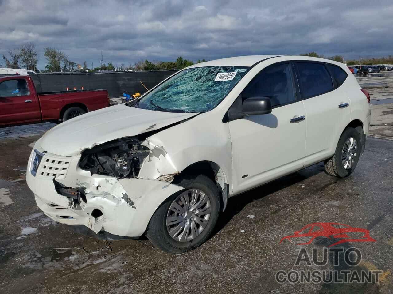 NISSAN ROGUE 2009 - JN8AS58VX9W449597