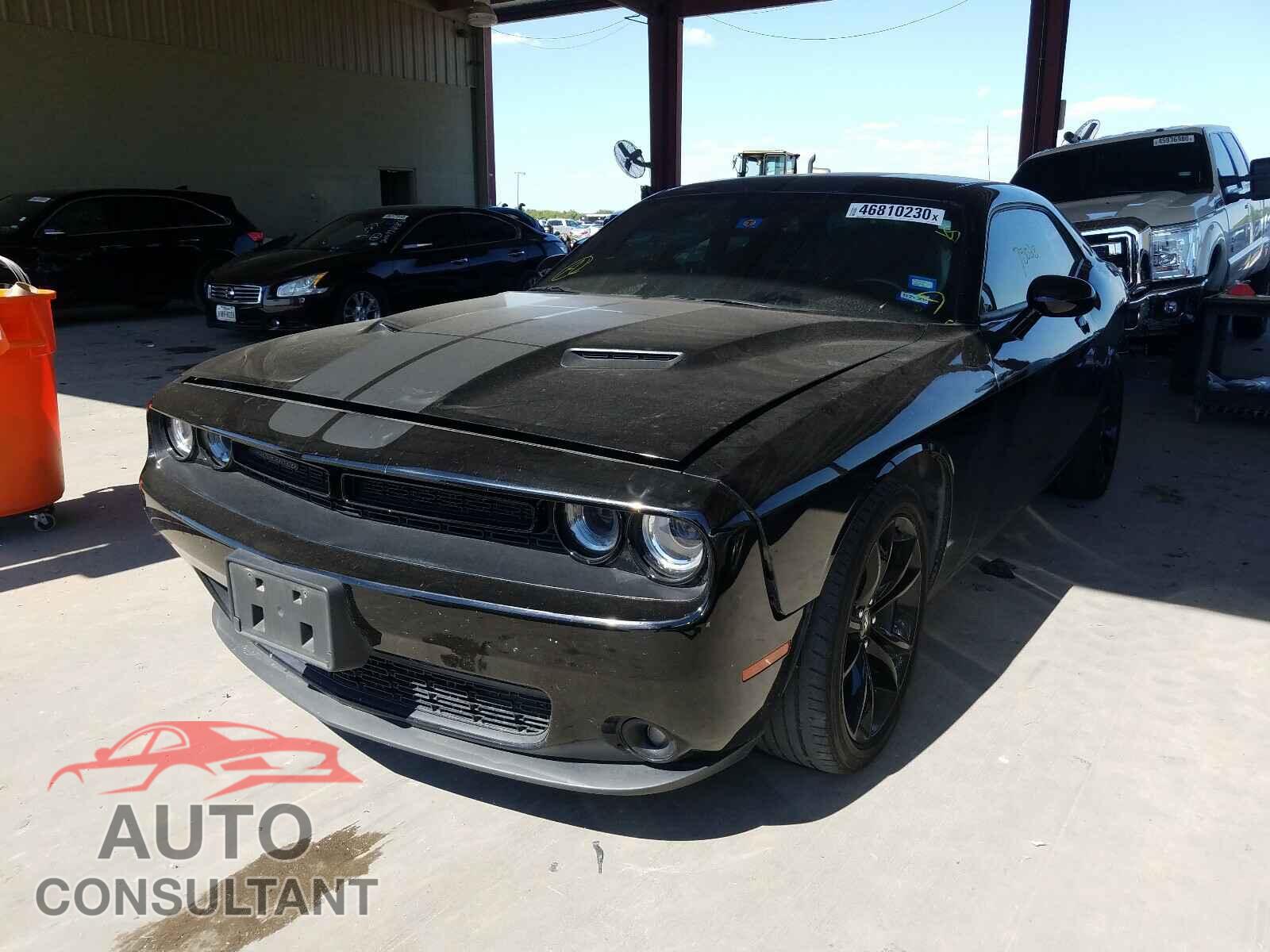 DODGE CHALLENGER 2018 - 2C3CDZAG4JH333434