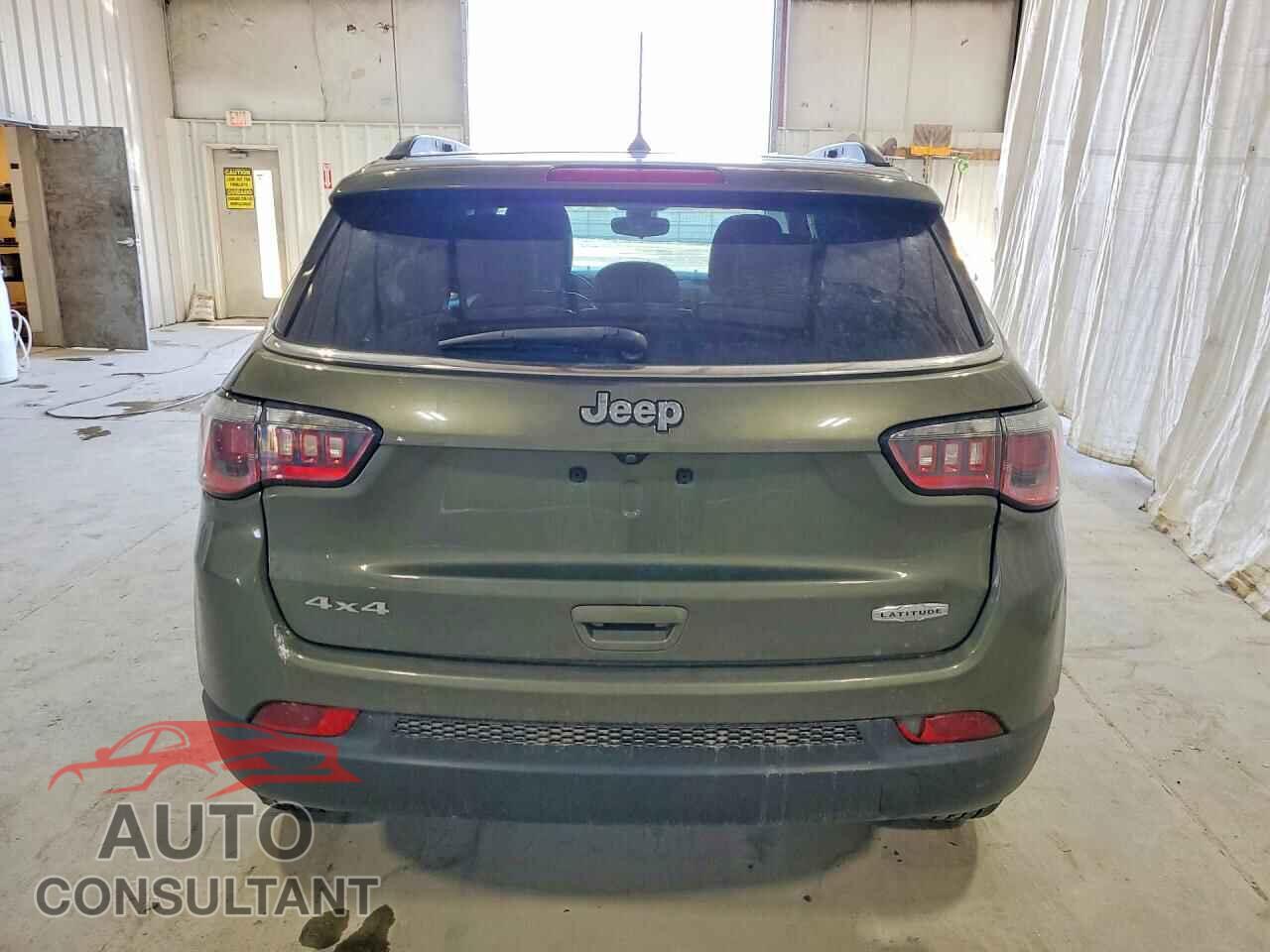 JEEP COMPASS 2017 - 3C4NJDBB2HT646941