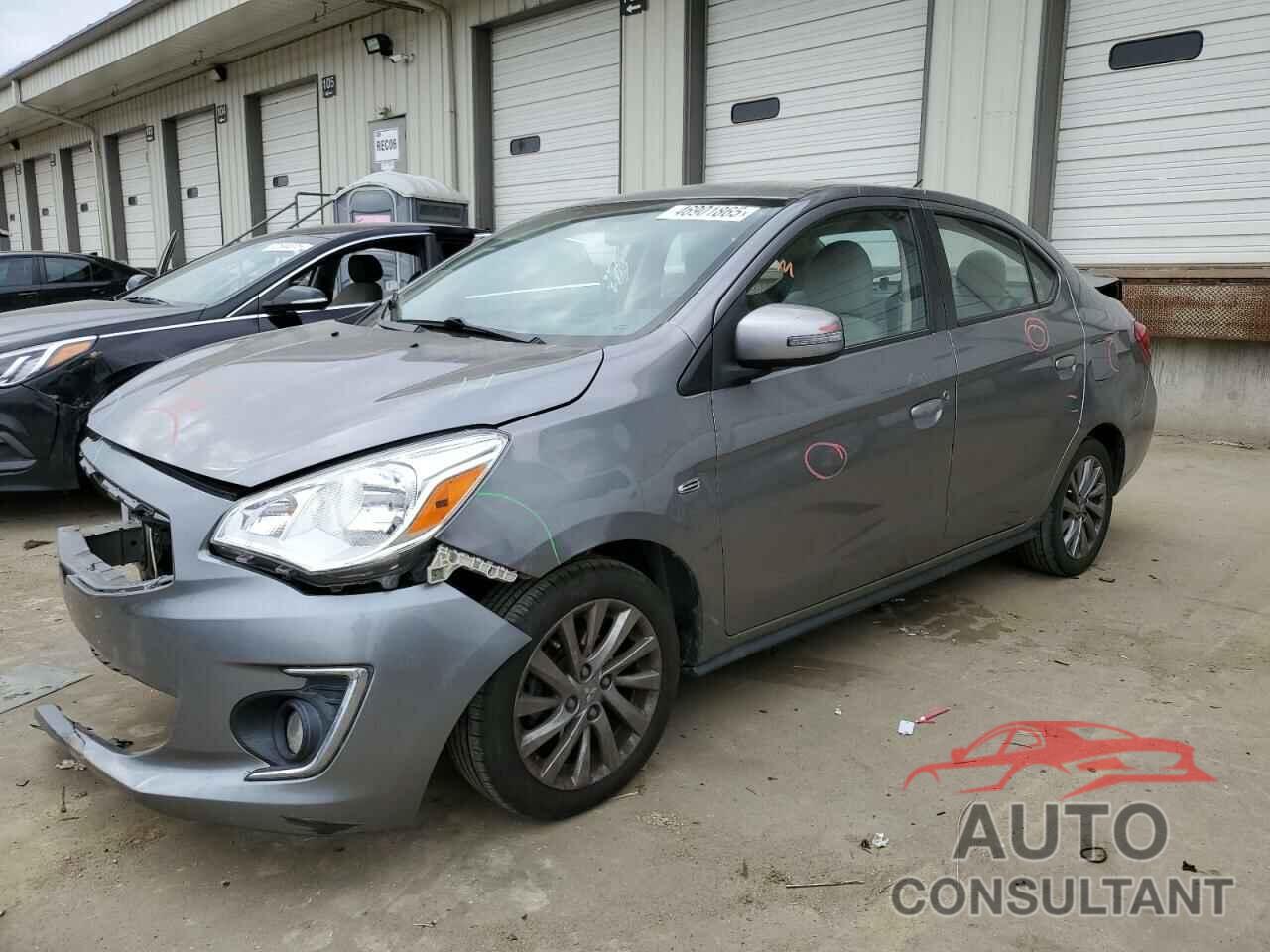 MITSUBISHI MIRAGE 2019 - ML32F4FJ0KHF01110