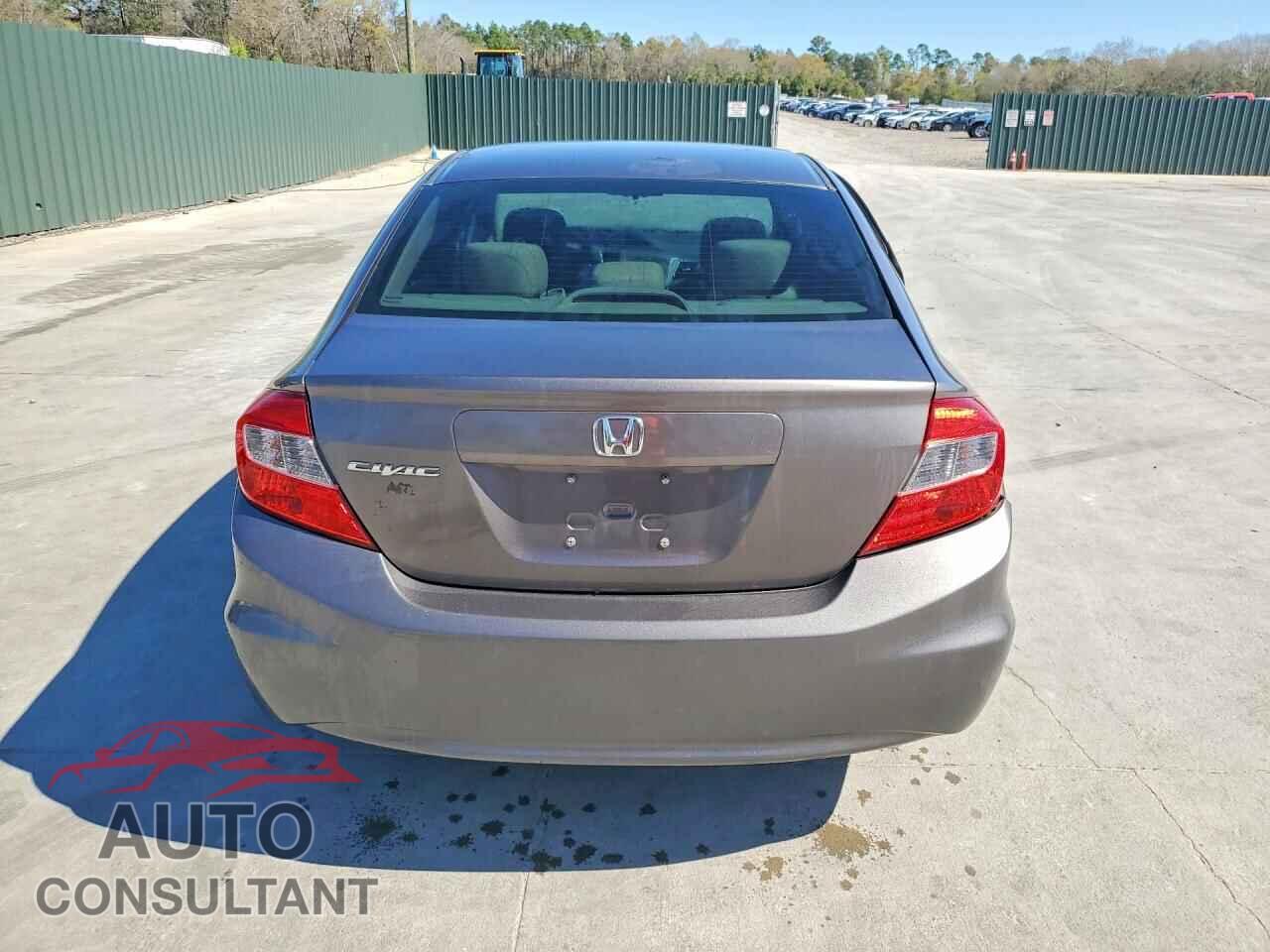 HONDA CIVIC 2012 - 19XFB2F59CE371964