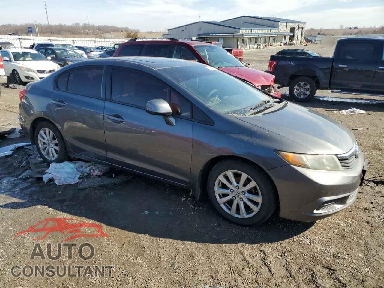 HONDA CIVIC 2012 - 19XFB2F85CE039515