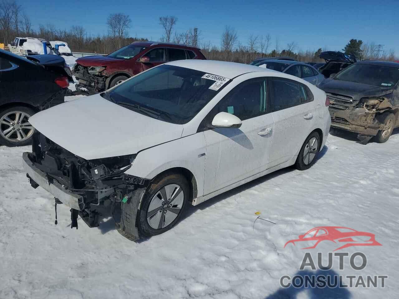 HYUNDAI IONIQ 2018 - KMHC65LC5JU075832