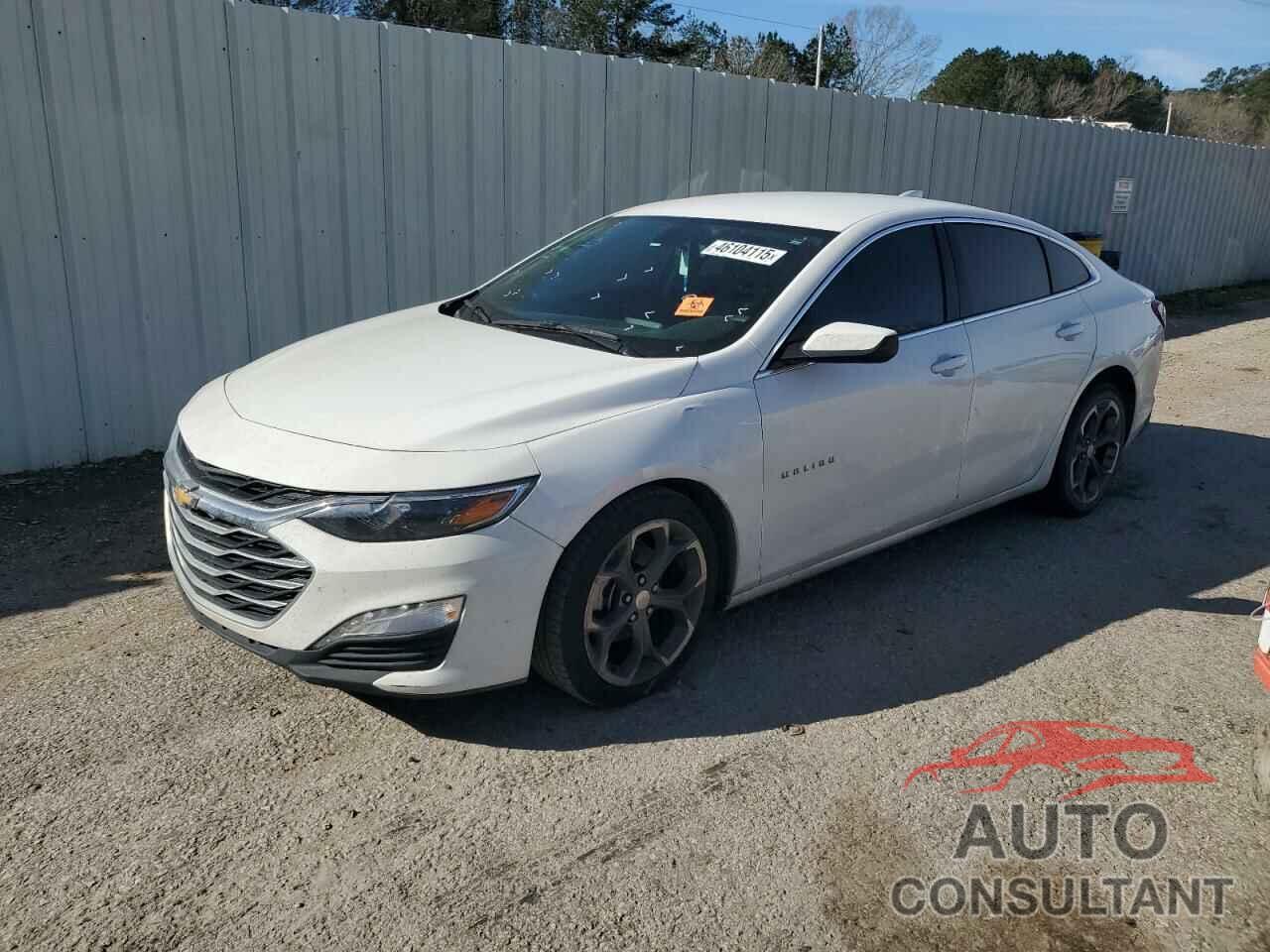 CHEVROLET MALIBU 2020 - 1G1ZD5ST4LF101620