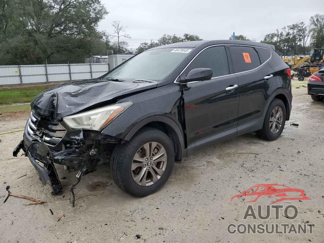 HYUNDAI SANTA FE 2013 - 5XYZT3LB2DG015550