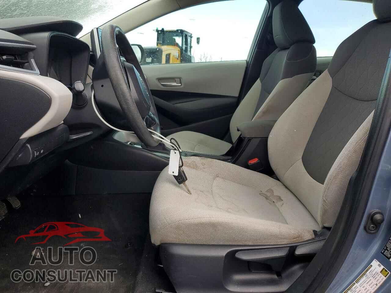 TOYOTA COROLLA 2021 - 5YFEPMAE5MP149888