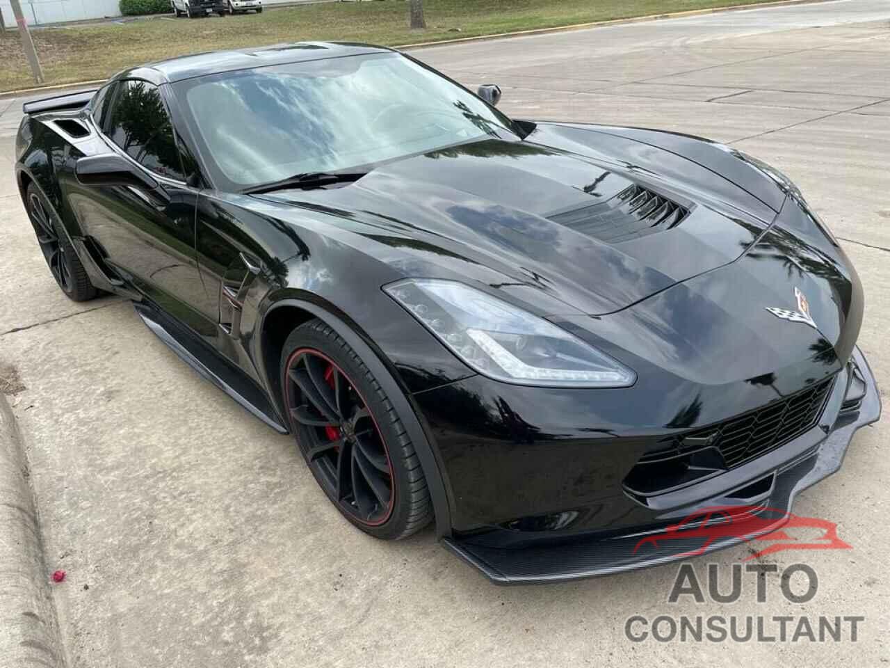 CHEVROLET CORVETTE 2017 - 1G1Y12D7XH5116042