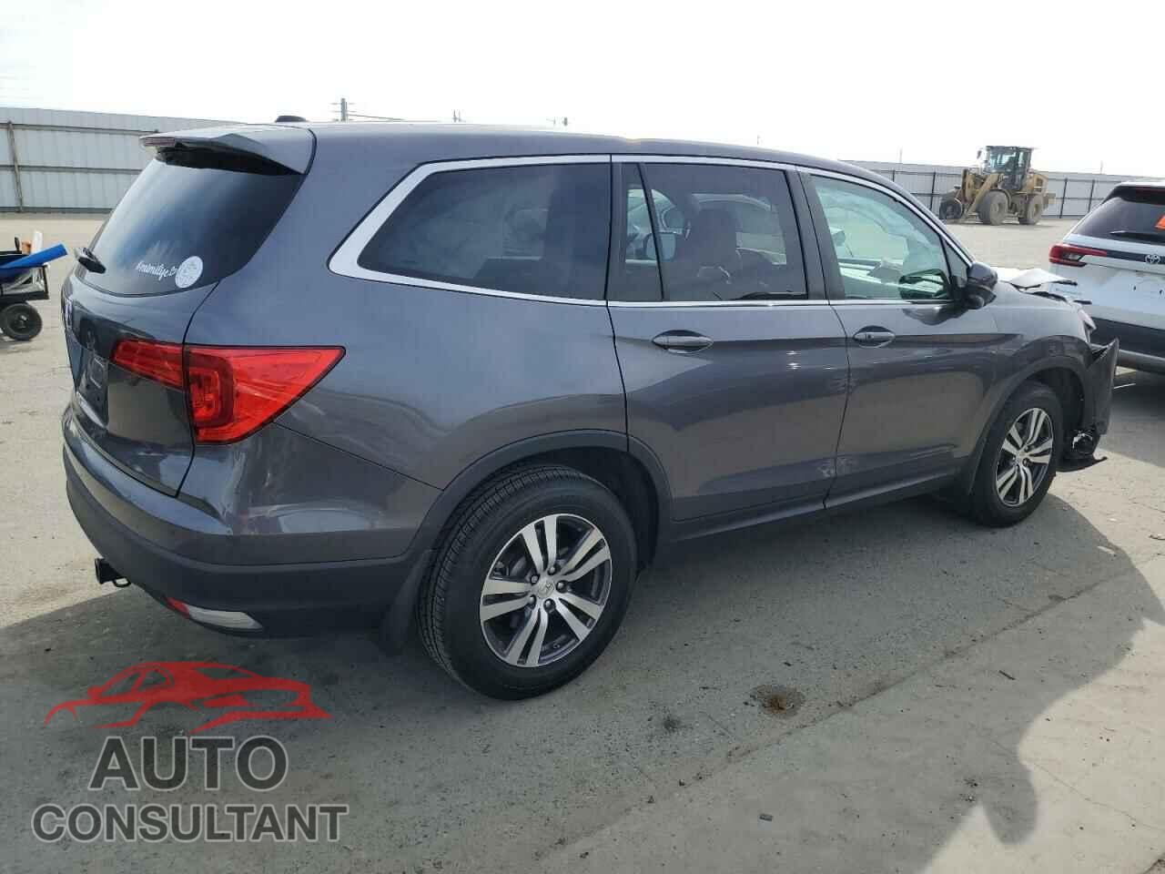HONDA PILOT 2018 - 5FNYF5H72JB017496