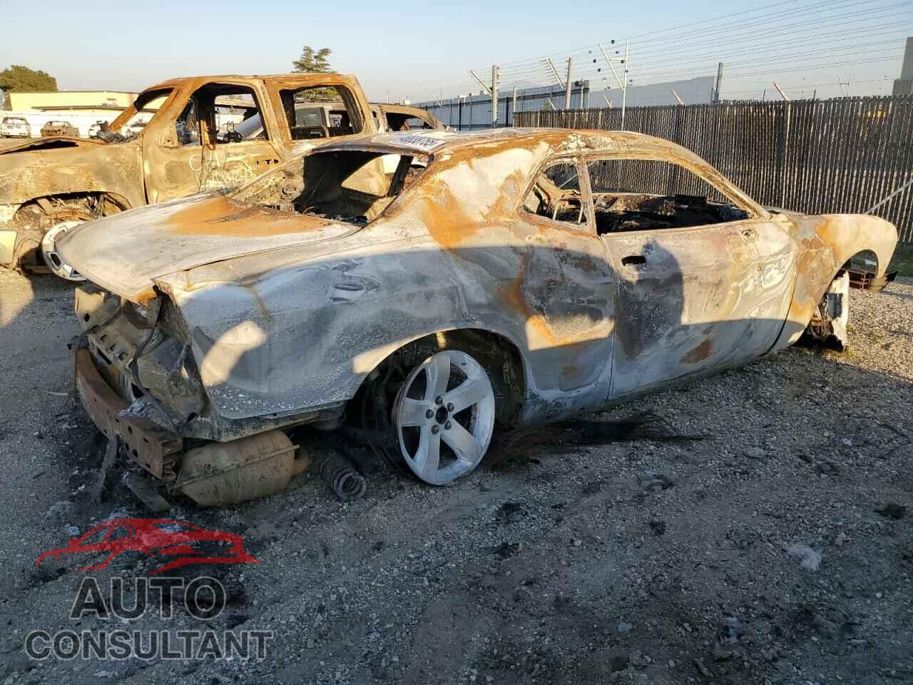 DODGE CHALLENGER 2012 - 2C3CDYAG5CH292289