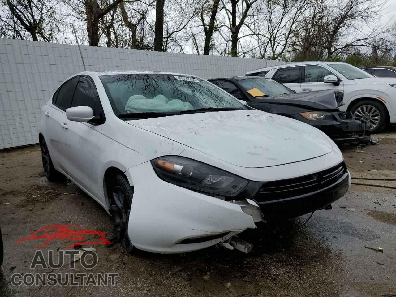 DODGE DART 2016 - 1C3CDFAA7GD767458