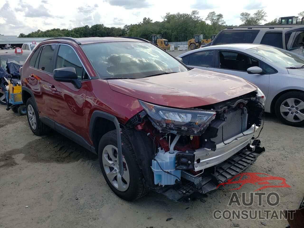 TOYOTA RAV4 2021 - 2T3F1RFVXMW185223