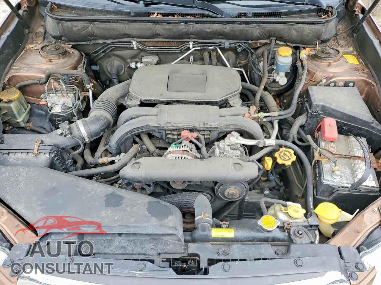 SUBARU OUTBACK 2011 - 4S4BRBCC4B3412256