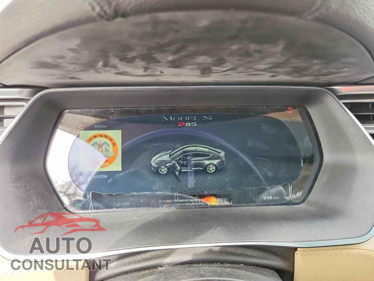 TESLA MODEL S 2014 - 5YJSA1H19EFP48926