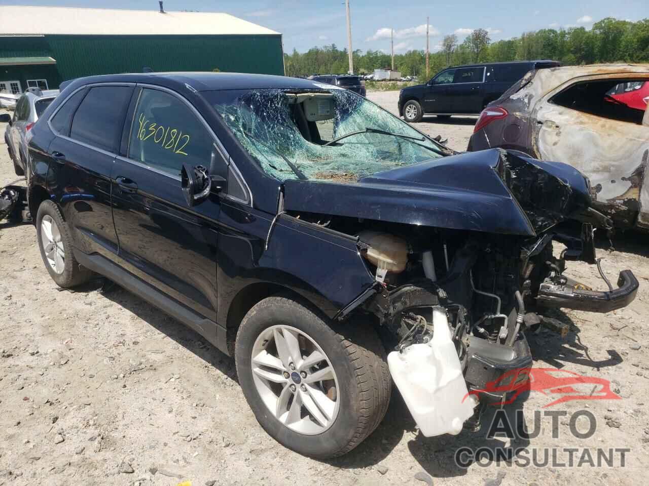 FORD EDGE 2018 - 2FMPK4J81JBC11160