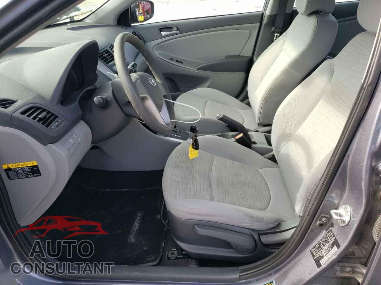 HYUNDAI ACCENT 2017 - KMHCT4AE5HU286725