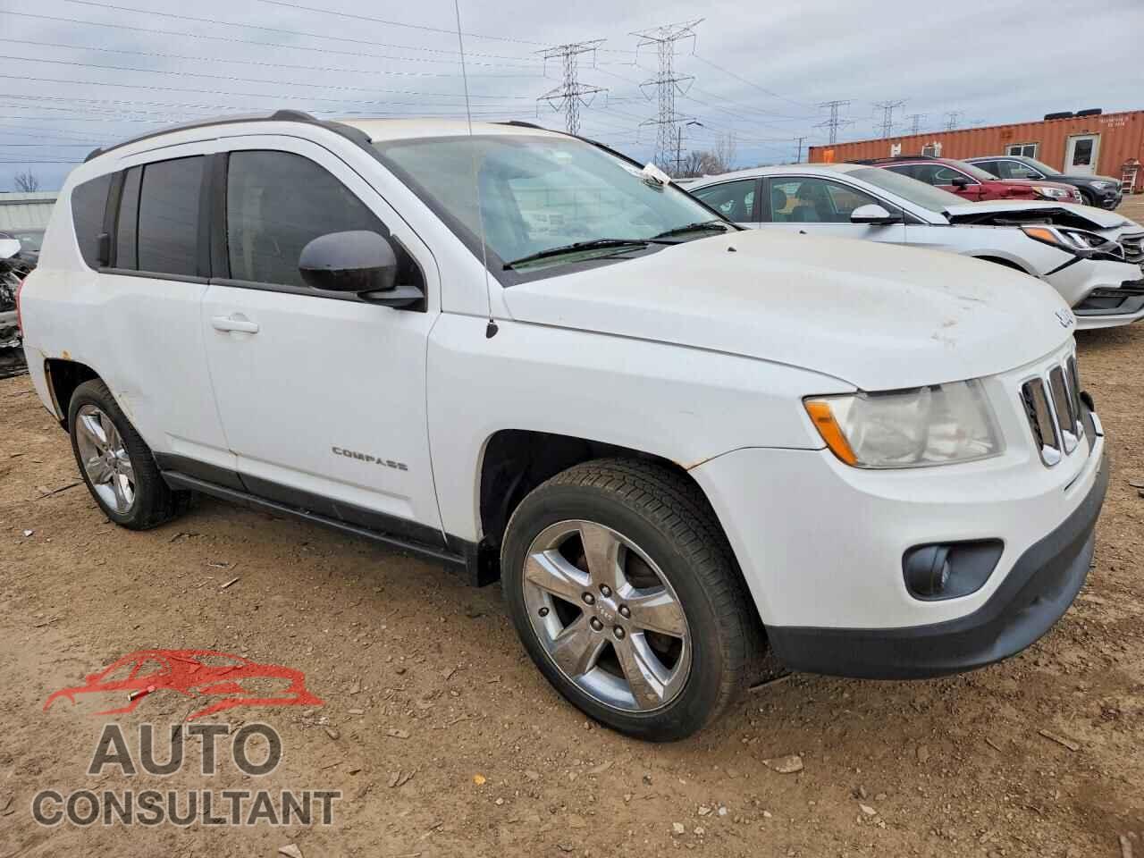 JEEP COMPASS 2011 - 1J4NF5FB6BD275839