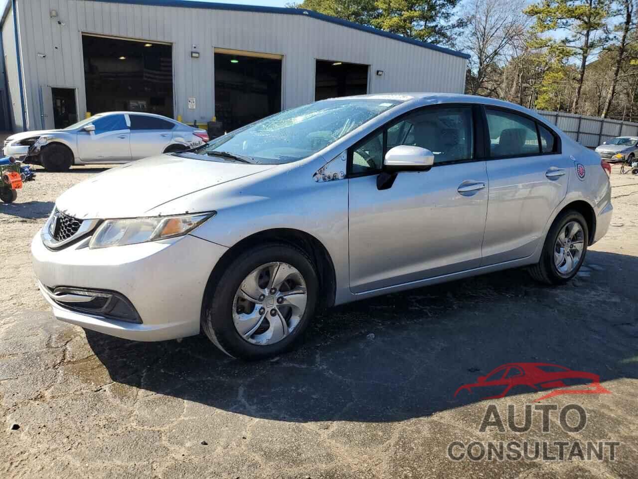 HONDA CIVIC 2014 - 19XFB2F5XEE030754