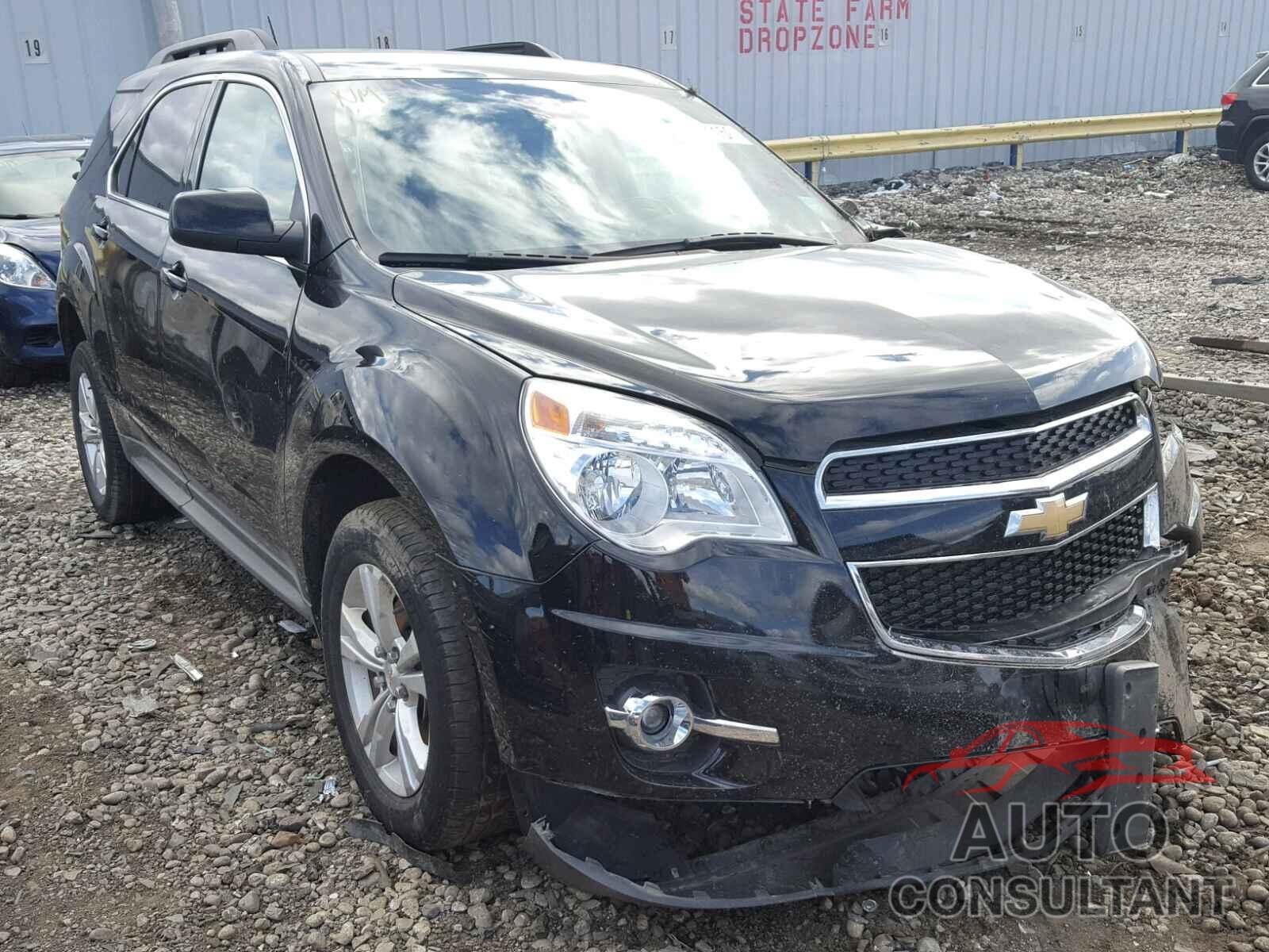 CHEVROLET EQUINOX LT 2015 - 2GNALBEK4F1158606