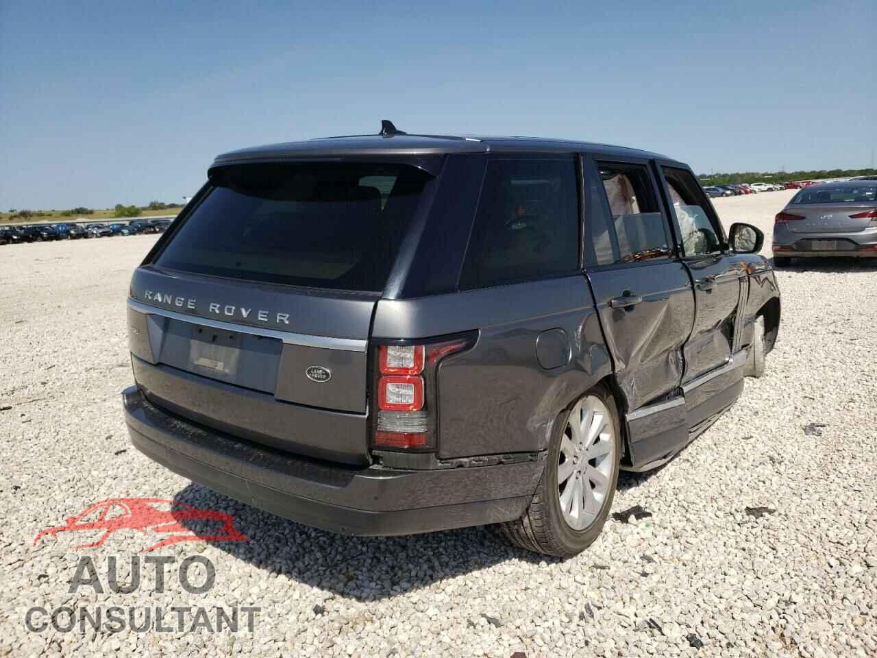 LAND ROVER RANGEROVER 2016 - SALGS2VF6GA284782