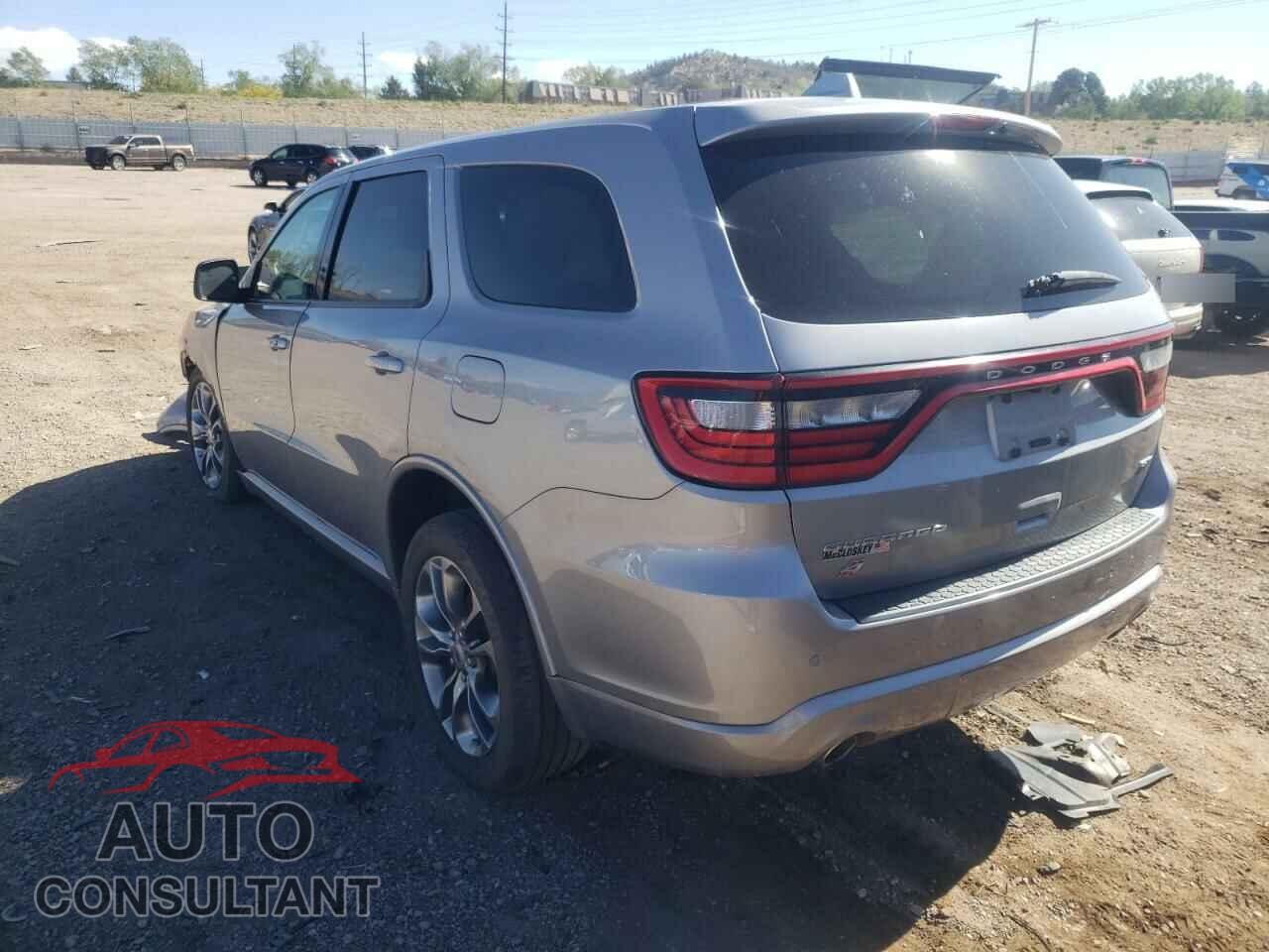 DODGE DURANGO 2019 - 1C4RDJDG4KC722162