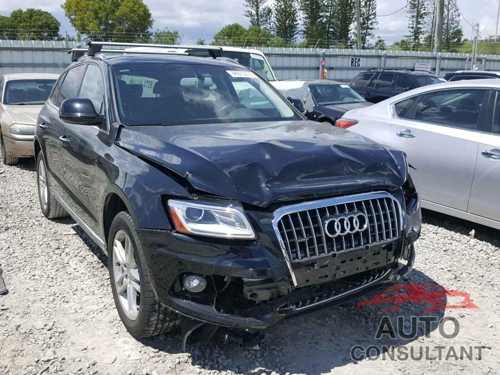 AUDI Q5 2017 - WA1C2AFP9HA080691