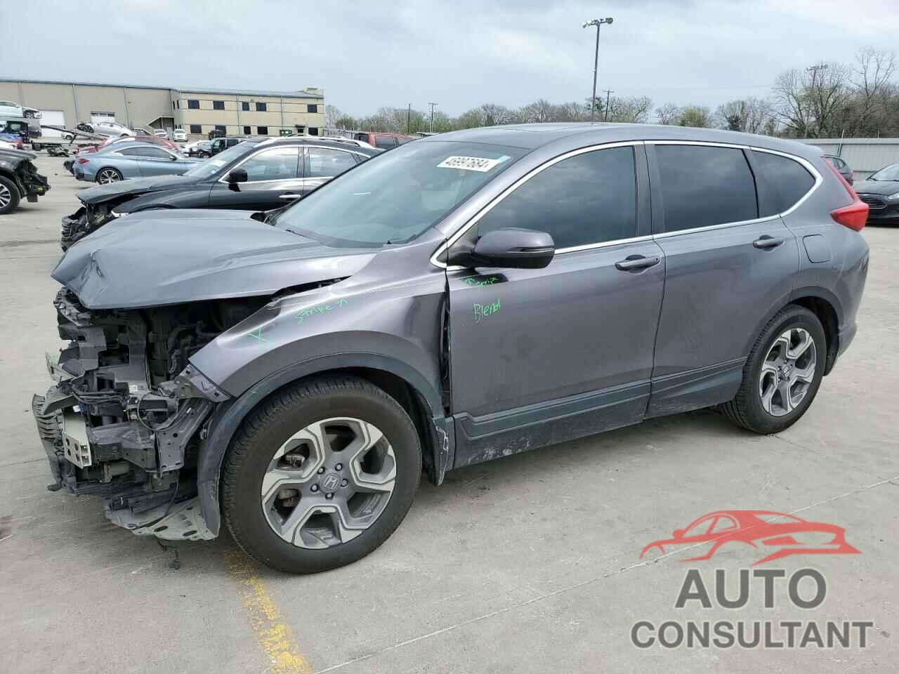 HONDA CRV 2019 - 5J6RW1H52KA033844