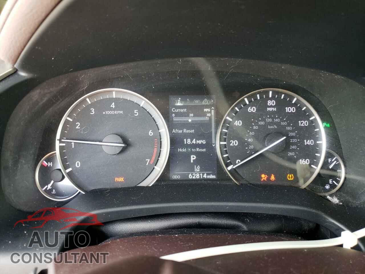 LEXUS RX350 2019 - 2T2ZZMCA5KC128599