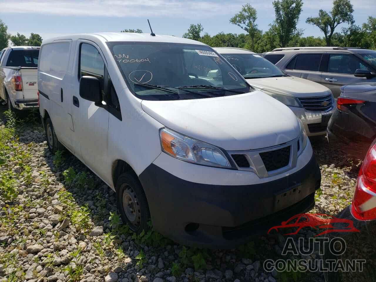 NISSAN NV 2016 - 3N6CM0KNXGK700604