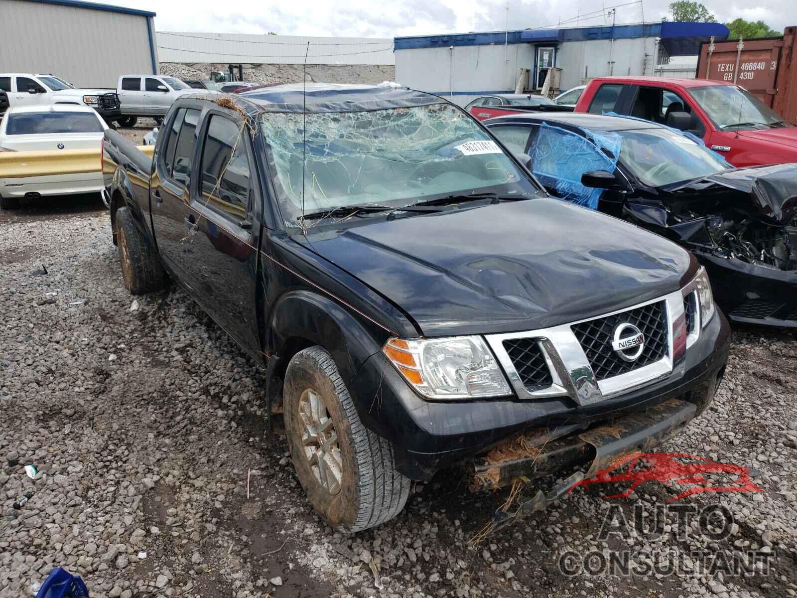 NISSAN FRONTIER 2018 - 1N6AD0FR8JN733090