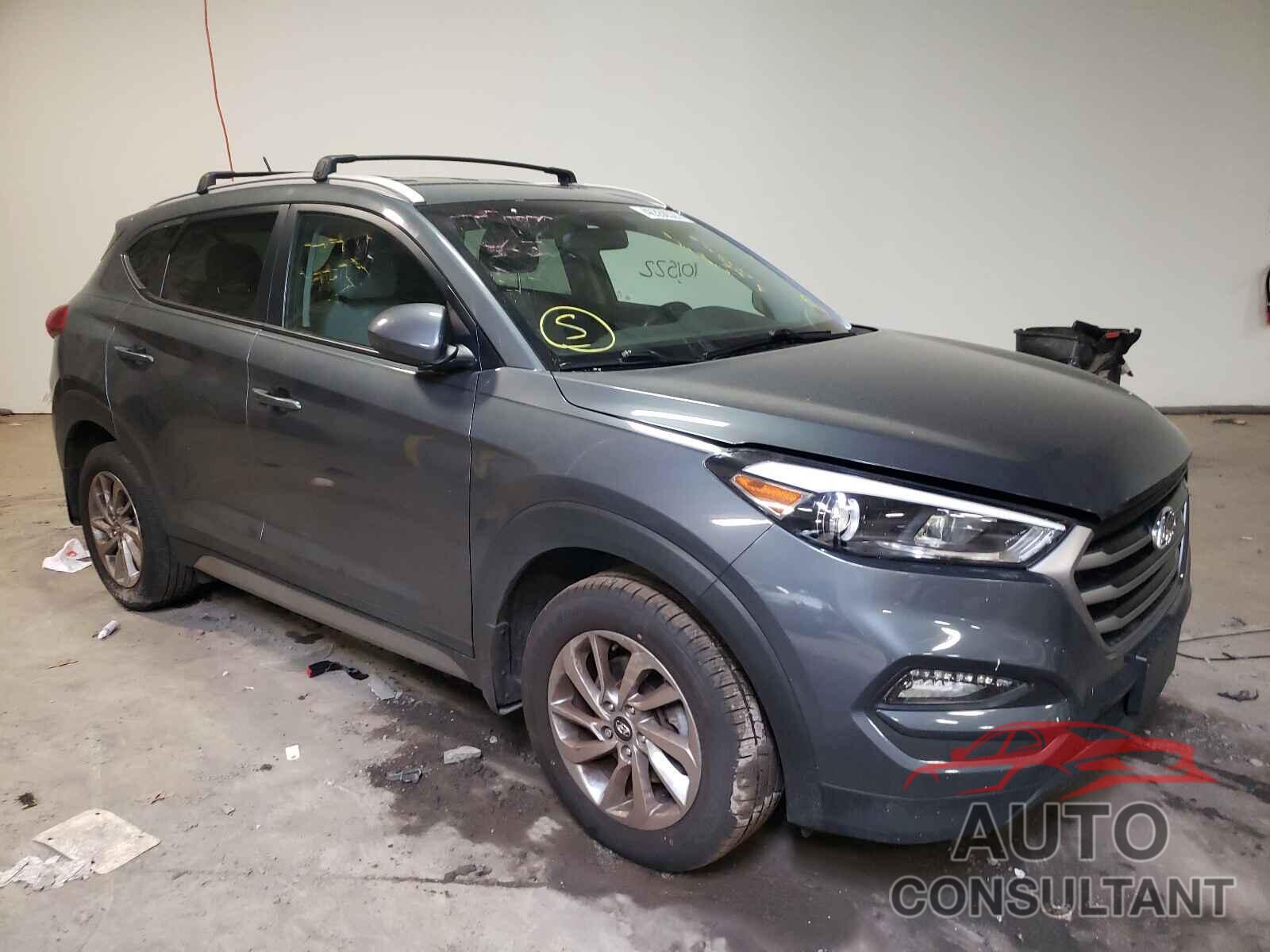 HYUNDAI TUCSON 2017 - KM8J3CA42HU288926