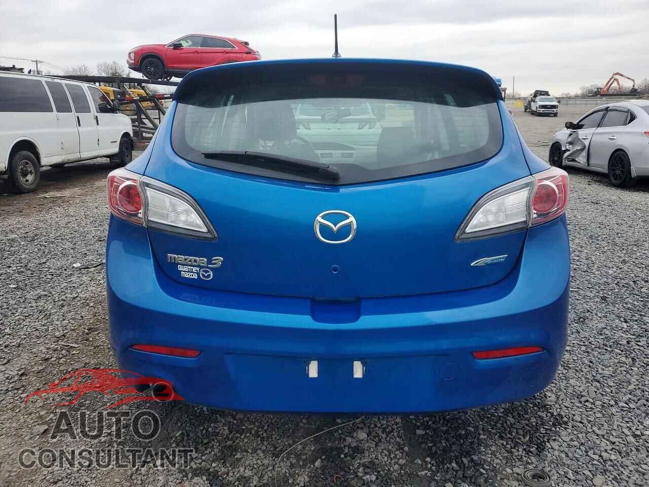 MAZDA 3 2012 - JM1BL1L79C1598196
