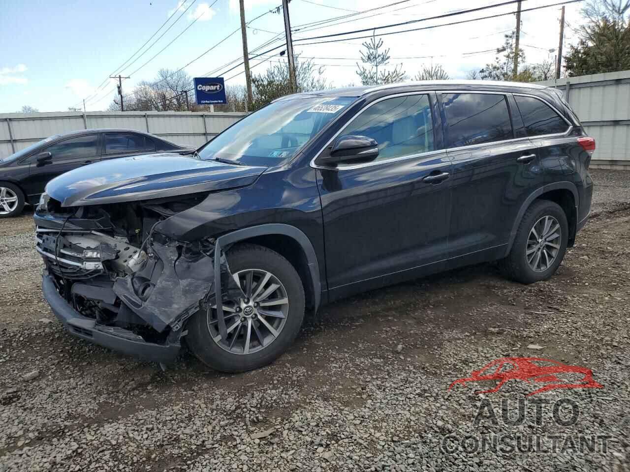 TOYOTA HIGHLANDER 2018 - 5TDJZRFHXJS546766
